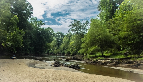 A view of Virginia's scenic Nottoway River