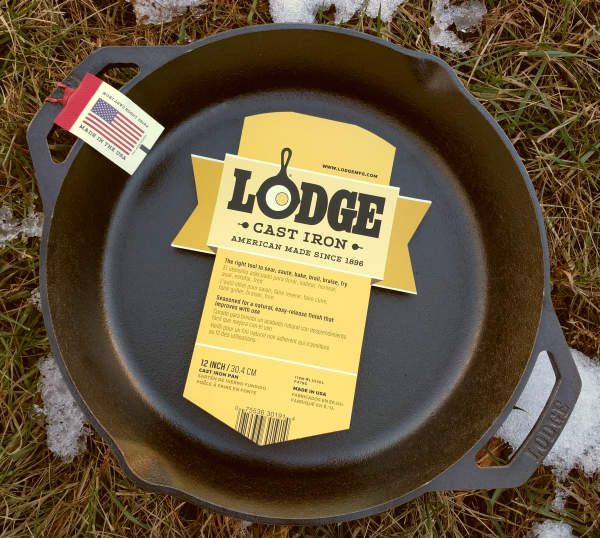 Lodge L10SKL cast iron pan