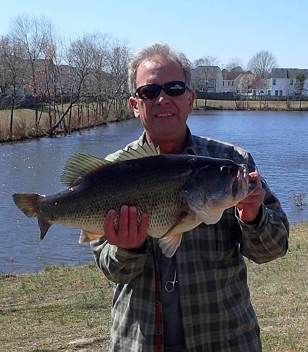 Tidewater Virginia freshwater fishing report