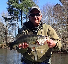 idewater Virginia freshwater fishing report March 16 2018