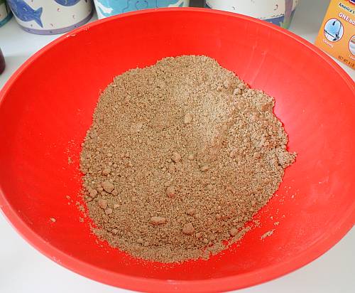 kamado joe low carb bread dry ingredients