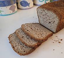 kamado joe low carb bread