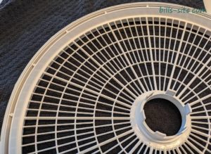 Nesco food dehydrator drying tray