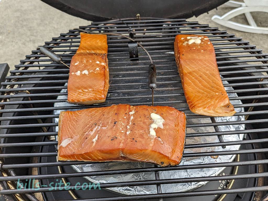 Kamado Joe SloRoller smoked salmon | Kamado Joe SloRoller review | Kamado Joe SloRoller | Kamado Joe accessories
